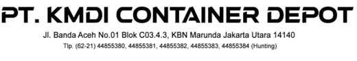 PT KMDI Container Depot